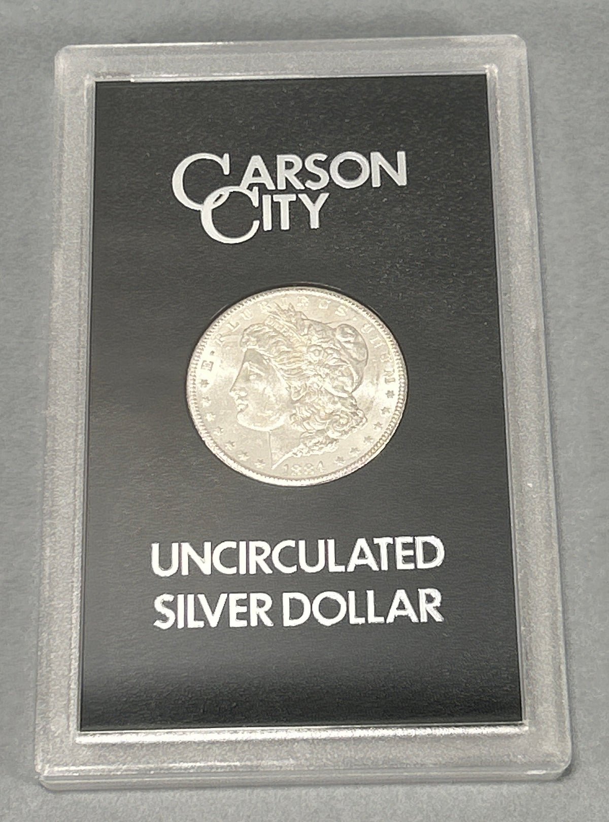1884-CC Morgan Dollar GSA