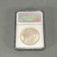 NGC Graded 1921 Silver Morgan Dollar