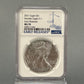 2021 Silver Eagle Heraldic Eagle T-1 NGC-MS 70