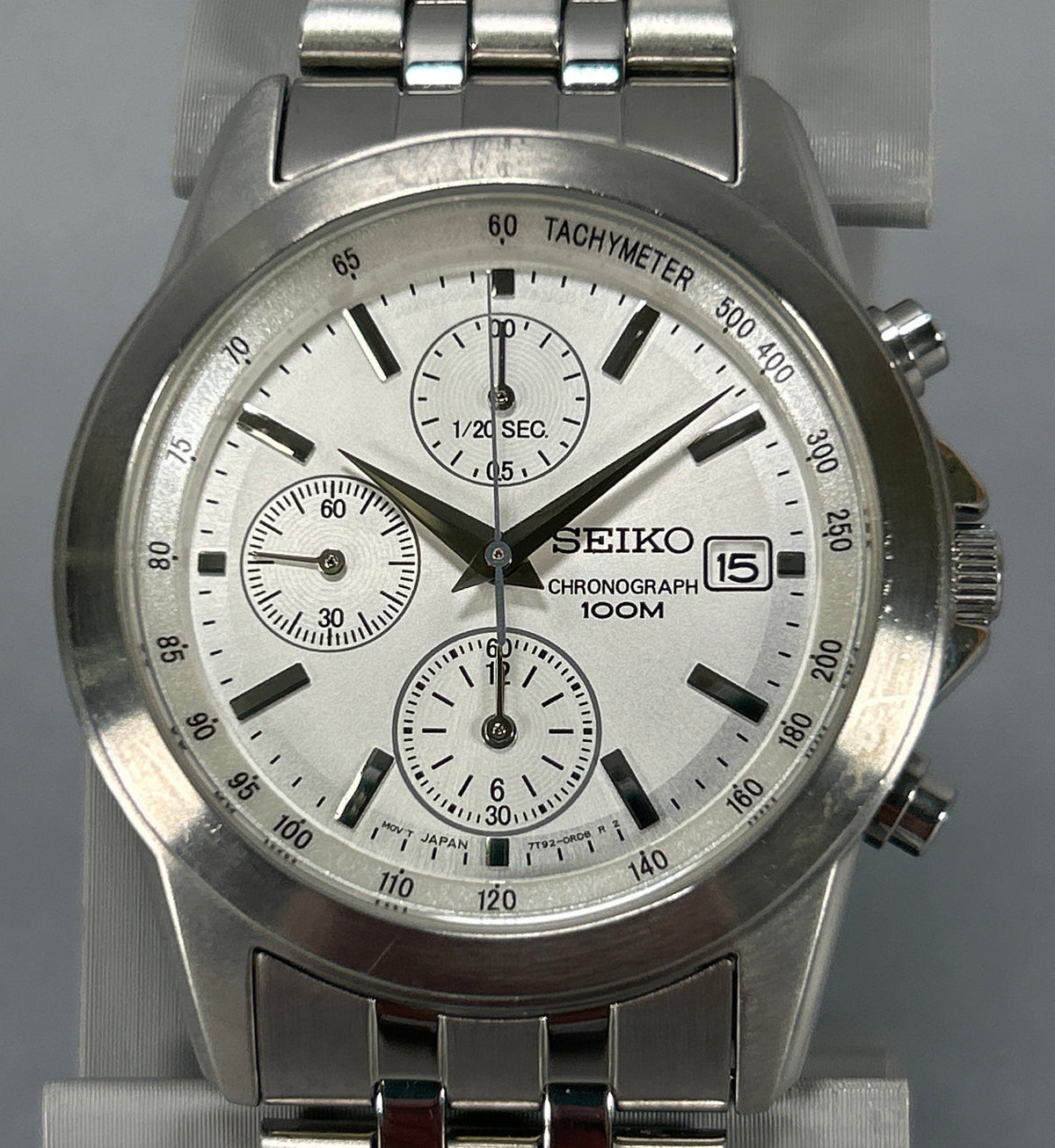 Seiko SNDC05P1 Chronograph Gentleman’s Watch