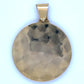 14K Yellow Gold Round Pendant; 2.9DWT; 4.4g