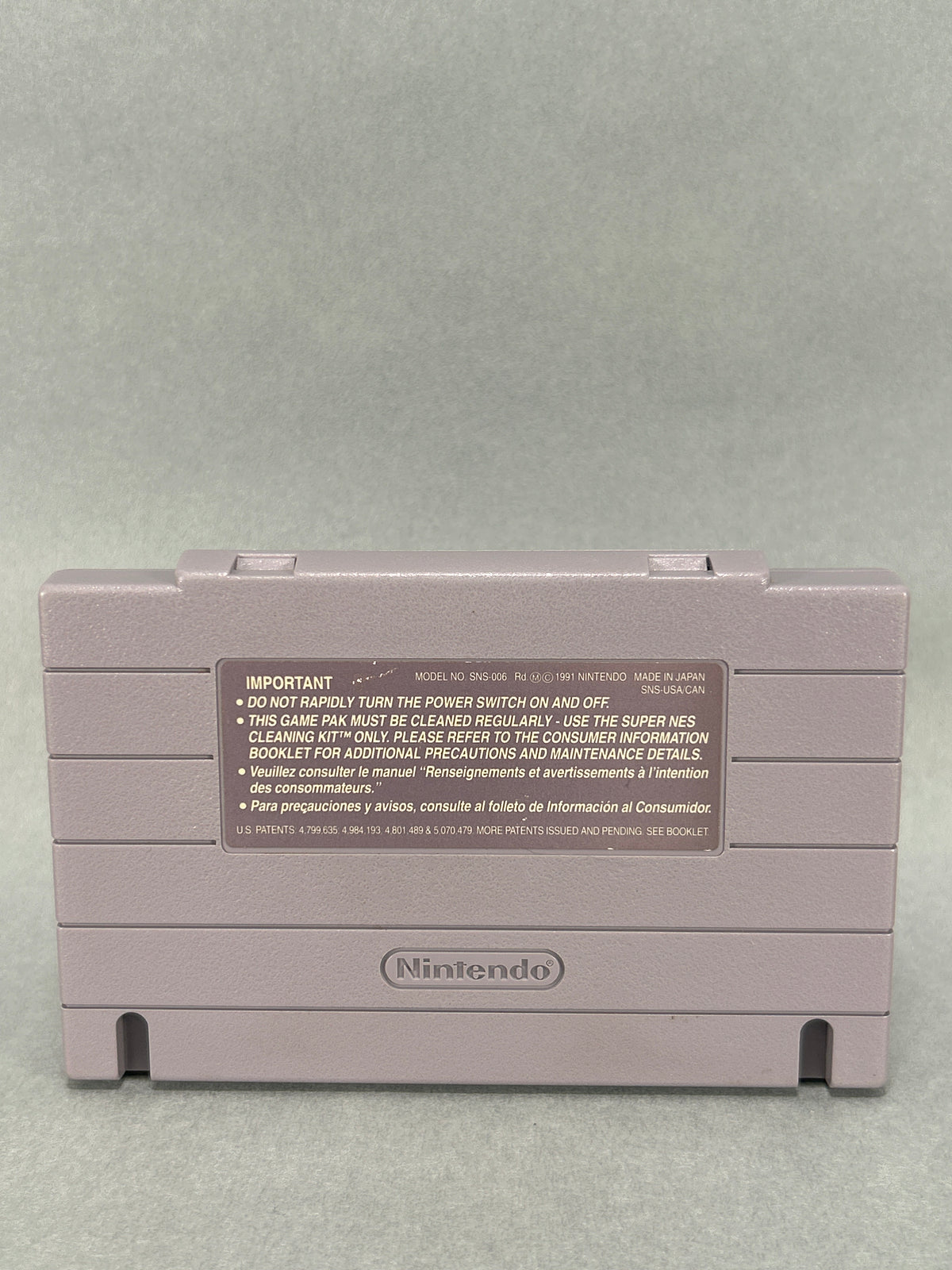 SNES - Super Mario Kart