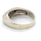 14K White Gold & Diamond Gentleman's Ring; 5.9DWT; Size 11