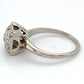 14K White Gold Diamond Ring; 0.30CTW; Size 7.5; 4.0g