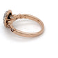 10K Rose Gold Halo Diamond Ring; 0.40CTW; Size 5; 2.9g