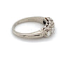 14K White Gold Diamond Ring; 0.50CTW; Size 6; 3.3g