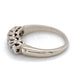 14K White Gold Diamond Ring; 0.50CTW; Size 6; 3.3g