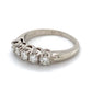 14K White Gold Diamond Ring; 0.50CTW; Size 6; 3.3g