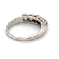 14K White Gold Diamond Ring; 0.50CTW; Size 6; 3.3g