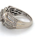10K White Gold Diamond Ring; 1.25CTW; Size 7; 5.9g