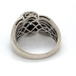 10K White Gold Diamond Ring; 1.25CTW; Size 7; 5.9g