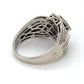 10K White Gold Diamond Ring; 1.25CTW; Size 7; 5.9g
