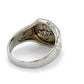 14K White Gold Diamond Gentleman's Ring; 5.5DWT; Size 10.5