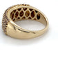 14K Yellow Gold Diamond Ring; 1.00CTW; Size:9; 9.1g