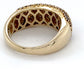 14K Yellow Gold Diamond Ring; 1.00CTW; Size:9; 9.1g