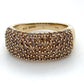 14K Yellow Gold Diamond Ring; 1.00CTW; Size:9; 9.1g