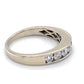 14K White Gold Diamond Ring; 1.00CTW; Size 8; 4.1g