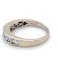 14K White Gold Diamond Ring; 1.00CTW; Size 8; 4.1g