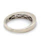 14K White Gold Diamond Ring; 1.00CTW; Size 8; 4.1g