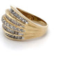 10K Yellow Gold Diamond Ring; 1.00CTW; Size 7; 7.5g