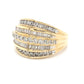 10K Yellow Gold Diamond Ring; 1.00CTW; Size 7; 7.5g