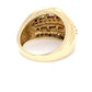 10K Yellow Gold Diamond Ring; 1.00CTW; Size 7; 7.5g