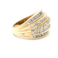 10K Yellow Gold Diamond Ring; 1.00CTW; Size 7; 7.5g