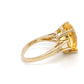 10K Yellow Gold Ring w/ Citrine 2.9DWT; Size 7.5; 4.5g