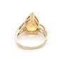 10K Yellow Gold Ring w/ Citrine 2.9DWT; Size 7.5; 4.5g