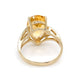 10K Yellow Gold Ring w/ Citrine 2.9DWT; Size 7.5; 4.5g