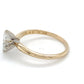 14K Yellow Gold Diamond Ring; 0.65CTW; Size: 6; 1.8g
