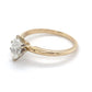 14K Yellow Gold Diamond Ring; 0.65CTW; Size: 6; 1.8g