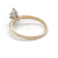14K Yellow Gold Diamond Ring; 0.65CTW; Size: 6; 1.8g