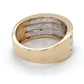 14K Yellow Gold Diamond Ring; 5.5g; 3.6DWT; Size: 7