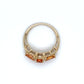 10K Yellow Gold Ring w/ Citrine 0.40 DWT; Size 6; 2.3g