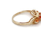 10K Yellow Gold Ring w/ Citrine 0.40 DWT; Size 6; 2.3g