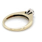 10K Yellow Gold Diamond Ring; 0.15CTW; Size: 7; 3.3g