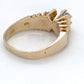 14K Yellow Gold Diamond Ring; 1.44CTW; Size:9.5; 6.9g