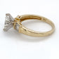 14K Yellow Gold Diamond Ring; 0.78CTW; Size: 7; 3.1g