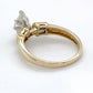 14K Yellow Gold Diamond Ring; 0.78CTW; Size: 7; 3.1g