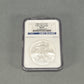 NGC Graded 2008 $1 Silver Eagle MS 69