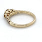 10K Yellow Gold Diamond Ring; 0.84CTW; Size: 8; 2.9g