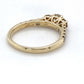 10K Yellow Gold Diamond Ring; 0.84CTW; Size: 8; 2.9g