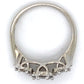 10K White Gold Diamond Ring; 0.50CTW; Size 9.5; 3.5g