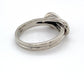 10K White Gold Diamond Ring; 0.24CTW; Size 5; 3.0g