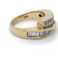 14K Yellow Gold Diamond Ring; 2.00CTW; Size 7; 8.0g