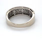 14K White Gold Diamond Ring; 0.20CTW; Size 7; 3.8g