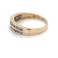 10K Yellow Gold Diamond Lady's Ring; 1.6DWT; Size 7