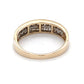10K Yellow Gold Diamond Lady's Ring; 1.6DWT; Size 7