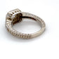 14K White Gold Diamond Ring; 1.01CTW; Size 8; 6.2g
